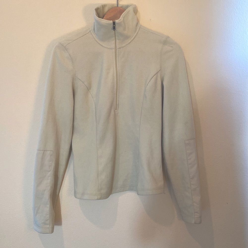 Express Light Fleece Quarter Zip Pullover Jacket